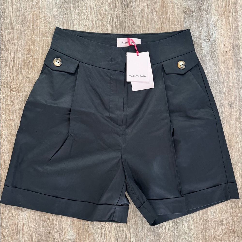 Twenty Easy KAOS Italian Black Women's Shorts